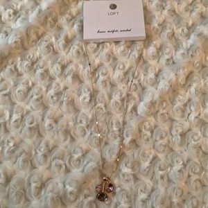 Ann Taylor loft necklace